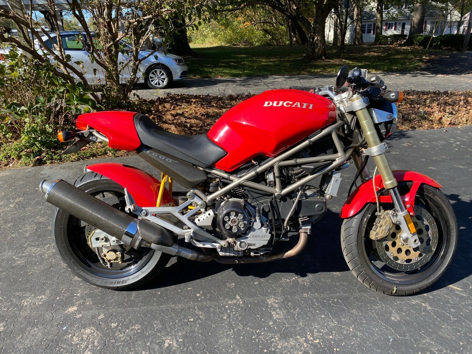 First Year Monster 1994 Ducati M900 Rare SportBikesForSale