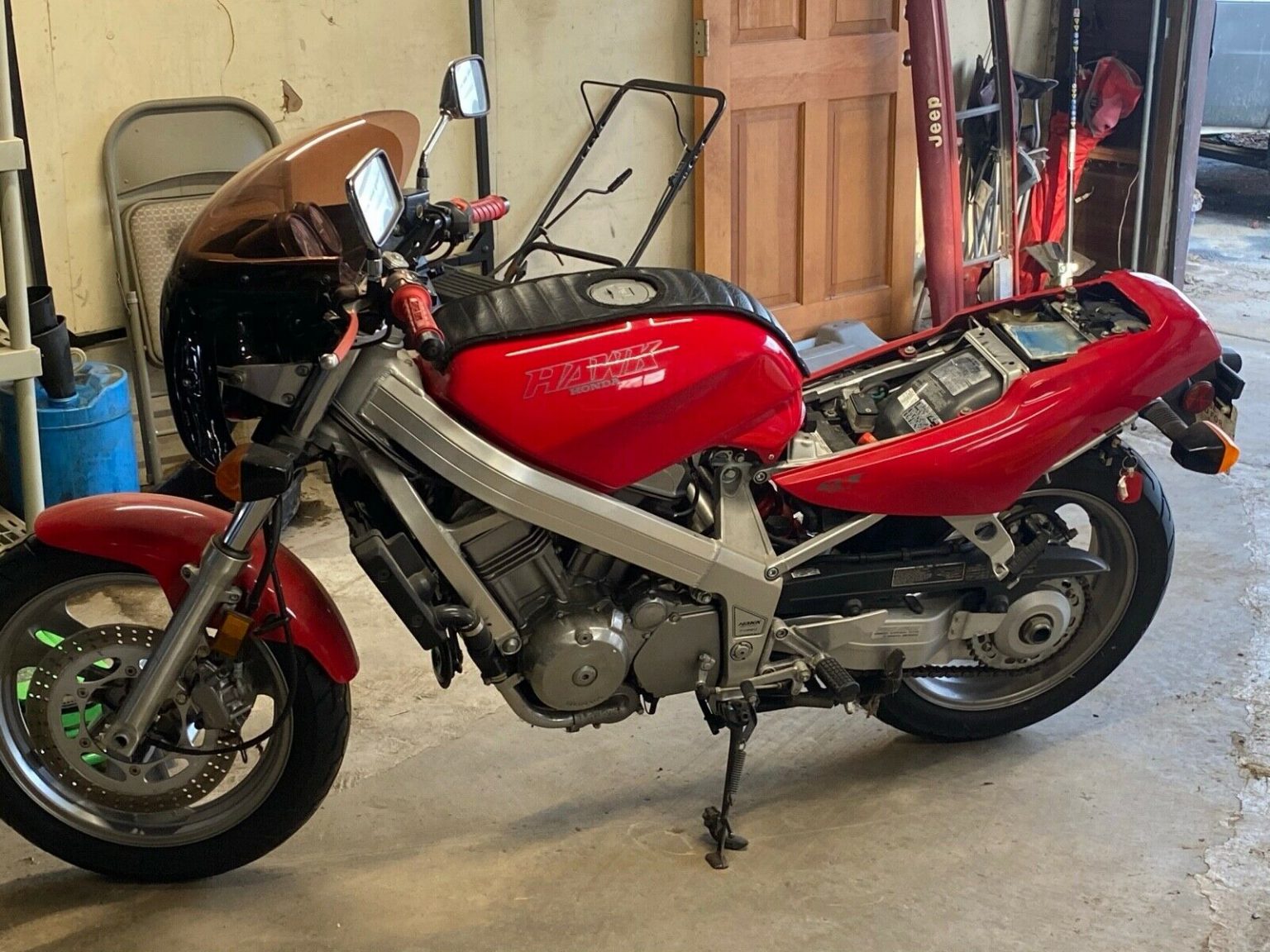 1989 Honda NT650 Hawk GT For Sale on eBay! Rare SportBikesForSale