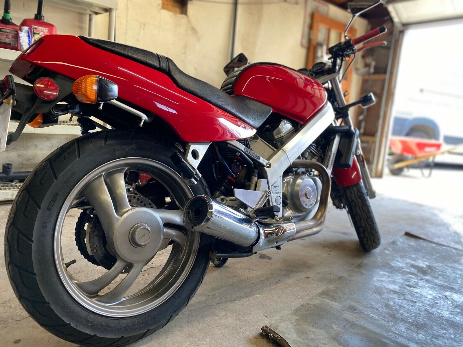 1989 Honda NT650 Hawk GT For Sale on ! - Rare SportBikesForSale