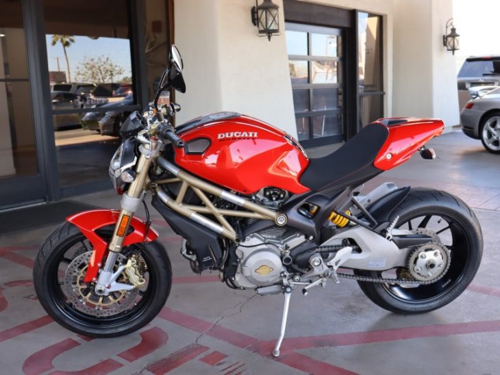 Ducati monster best sale 1100 hp