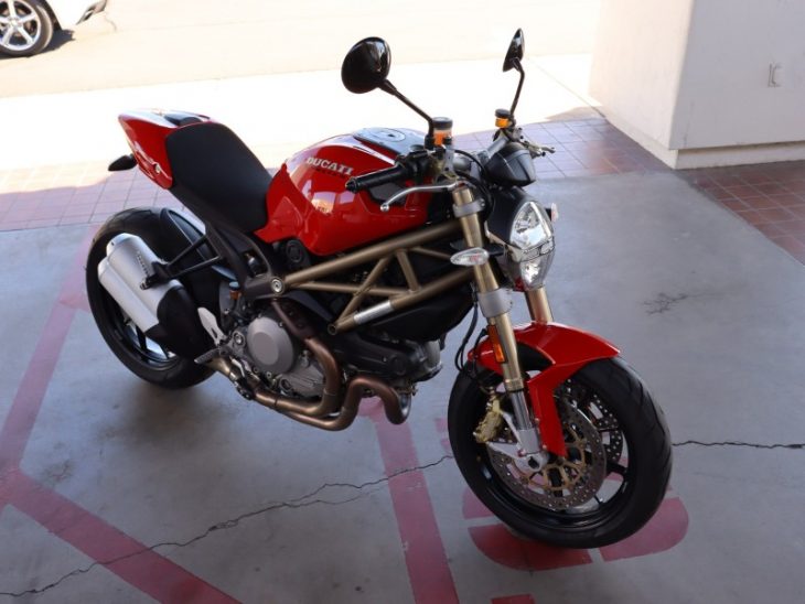 Ducati monster best sale 20th anniversary