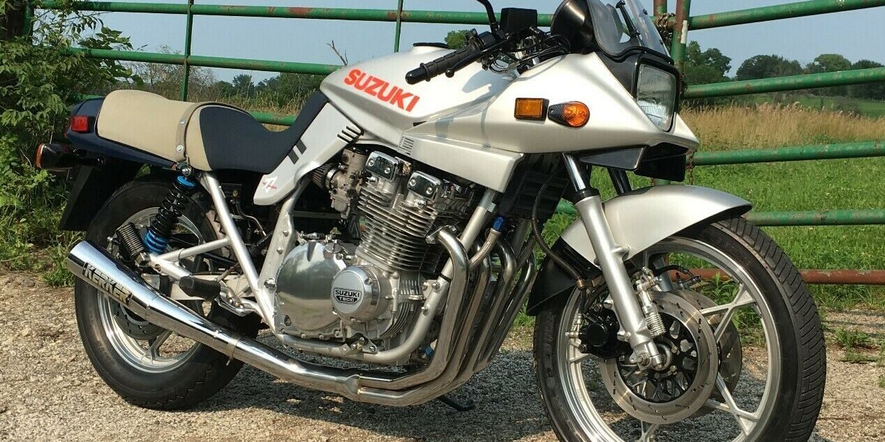Strange Magic - 1982 Suzuki GS1000SZ with Lockhart lowers ! - Rare