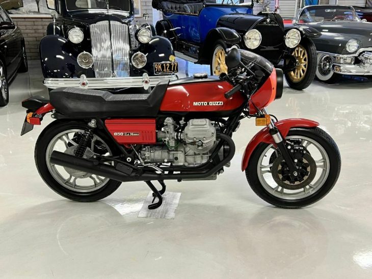 Very Correct - 1978 Moto Guzzi Le Mans Mk. 1 - Rare SportBikesForSale