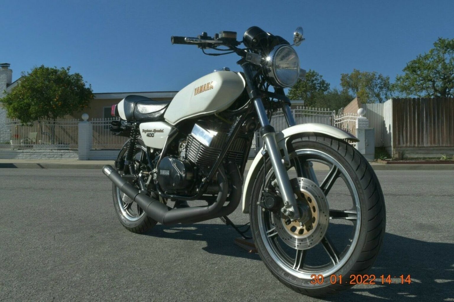 yamaha rd400f