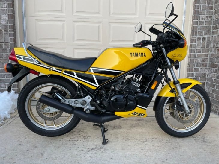 Back in Black… and Yellow: 1984 Yamaha RZ350