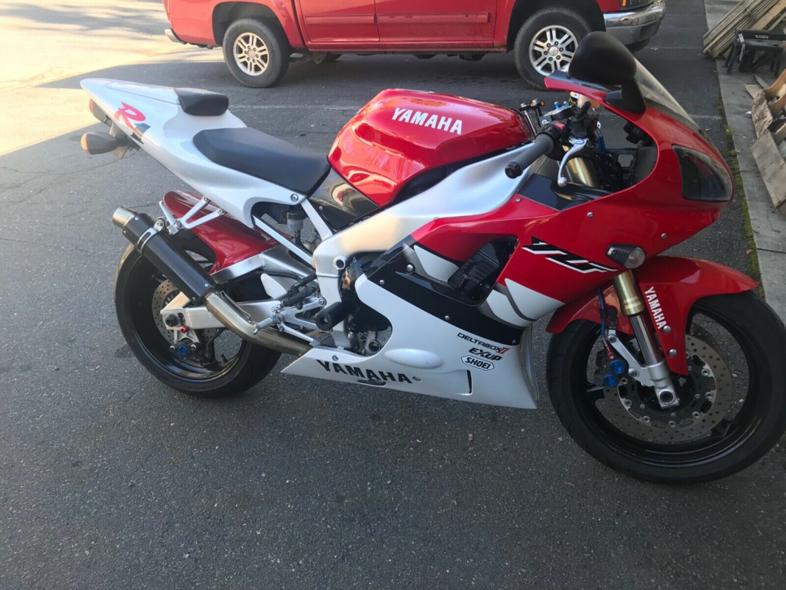 1999 yamaha yzf r1 for outlet sale