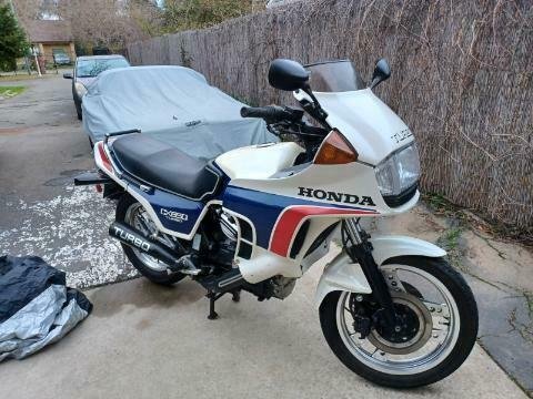 All The Torques 19 Honda Cx650 Turbo Rare Sportbikes For Sale