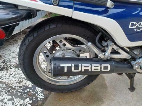 All The Torques 19 Honda Cx650 Turbo Rare Sportbikes For Sale