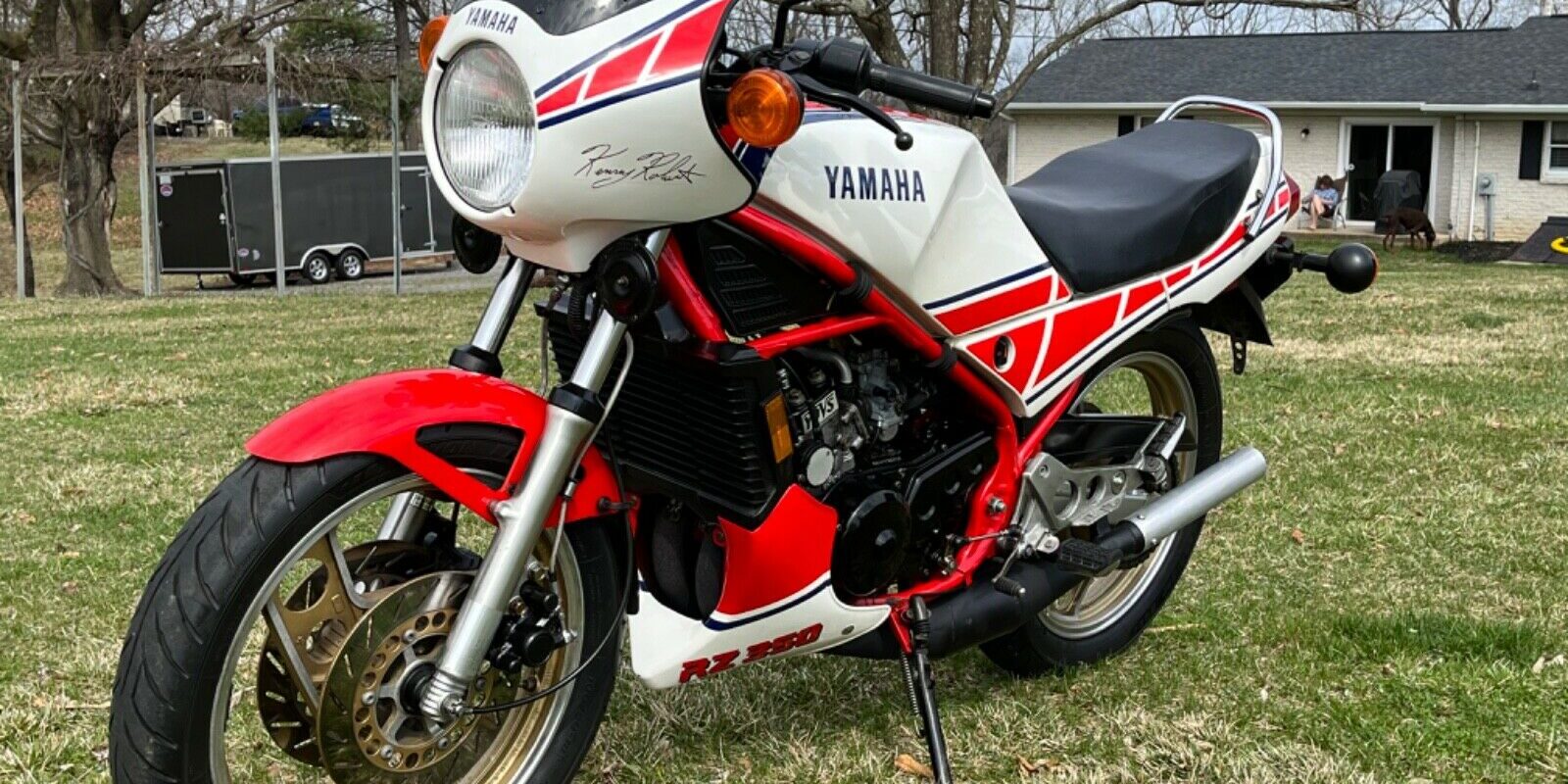 Yamaha rz350 store for sale ebay