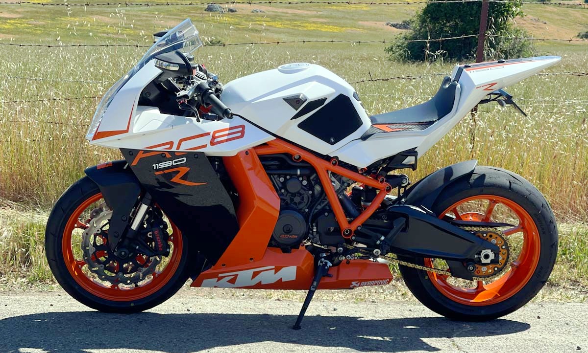 Ktm rc8 for sale best sale near me