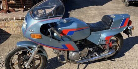 20220407 1981 ducati 500sl pantah left front