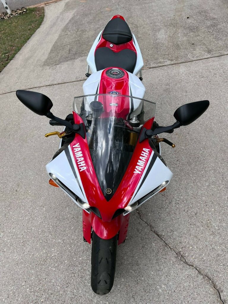 2012 Yamaha YZF R1 World GP 50th Anniversary Edition 0001/2000 For Sale ...