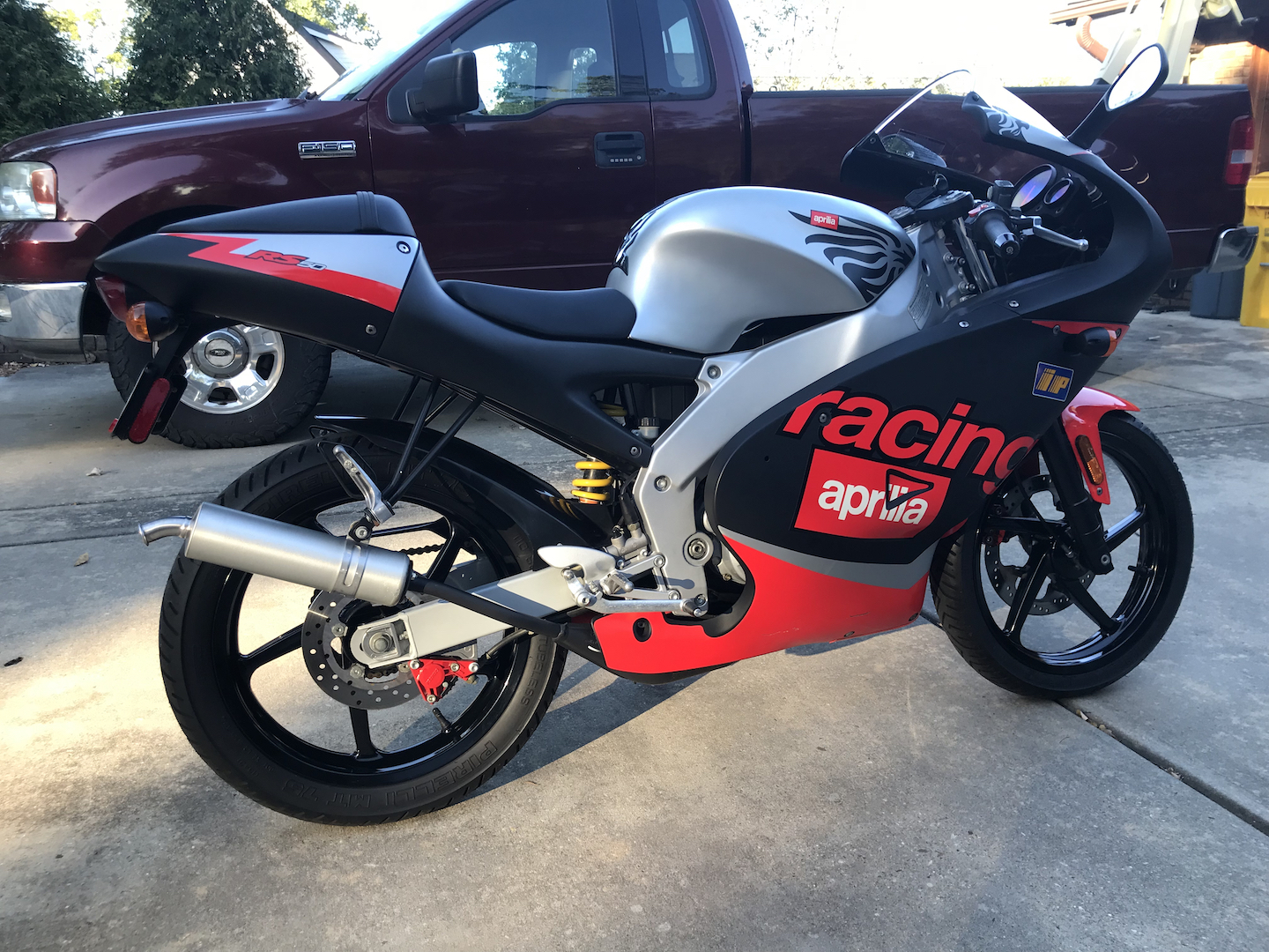 Aprilia rs 50 for sales sale craigslist