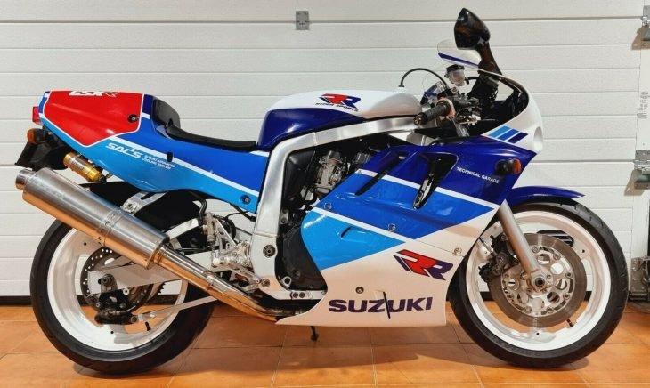 1989 Suzuki GSX-R750R RK available in Portugal