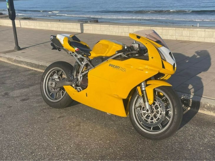 Surely Worth A Look:  2003 Ducati 749S
