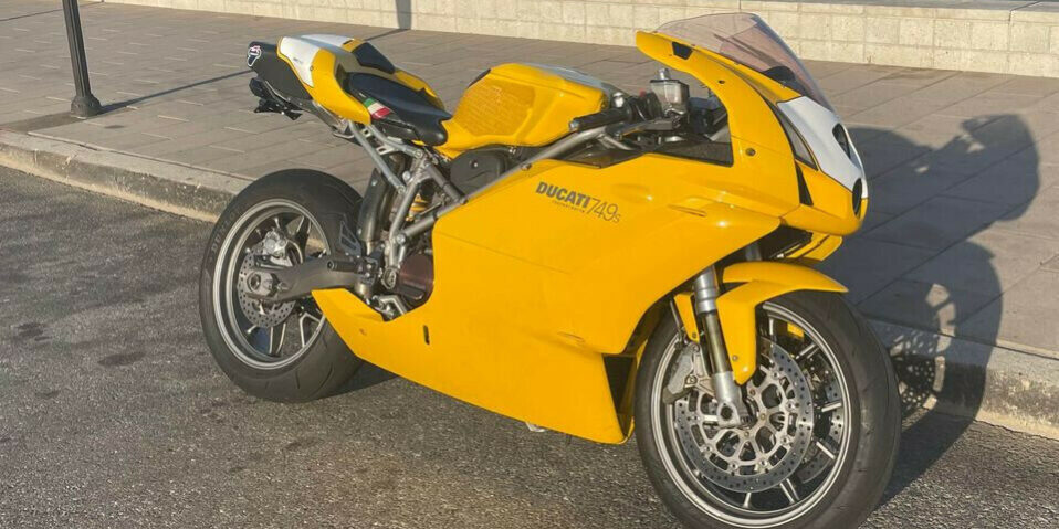 バイク DUCATI 749S Ducati 749 / Dark / S / R 05-07 – Zero Gravity Racing