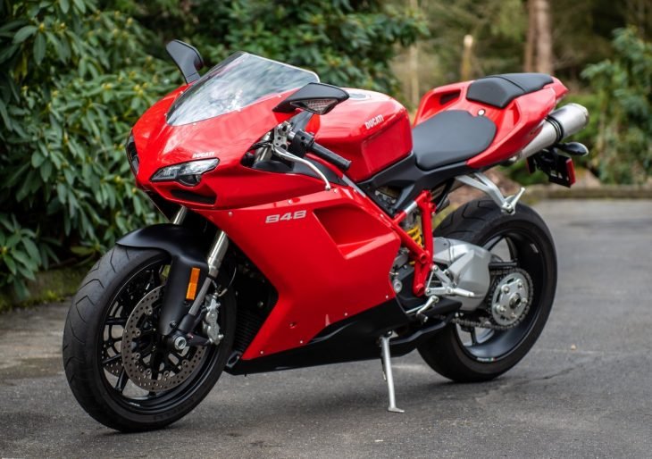 Featured Listing – 2009 Ducati 848 with 1,996 miles!