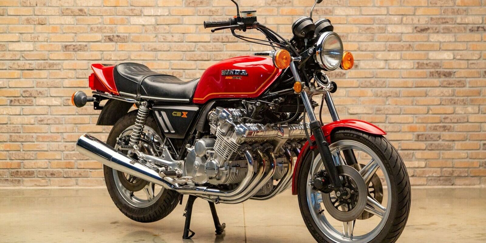 Premium Six Pack - 1981 Honda CBX - Rare SportBikesForSale