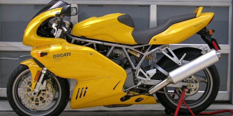 Bargain Alert: Low Mileage 2002 Ducati 750SS - Rare