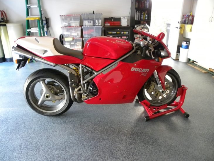 Featured Listing – One Owner 2002 Ducati 748 with 3,500 Miles!