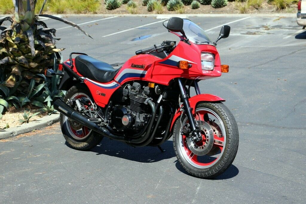 1983 kawasaki on sale gpz 1100