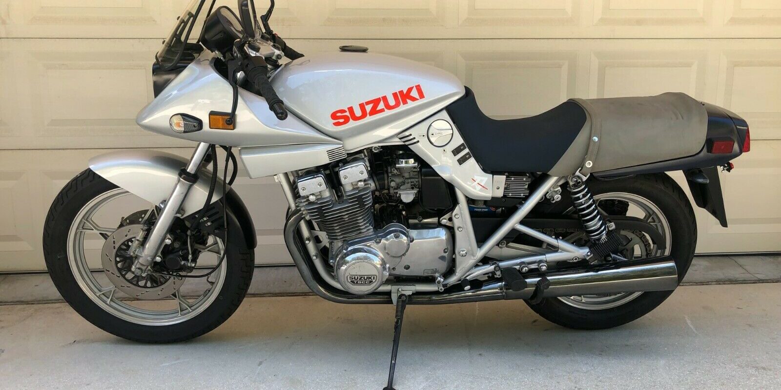 The Big Kat 1982 Suzuki Katana 1000 Rare SportBikesForSale