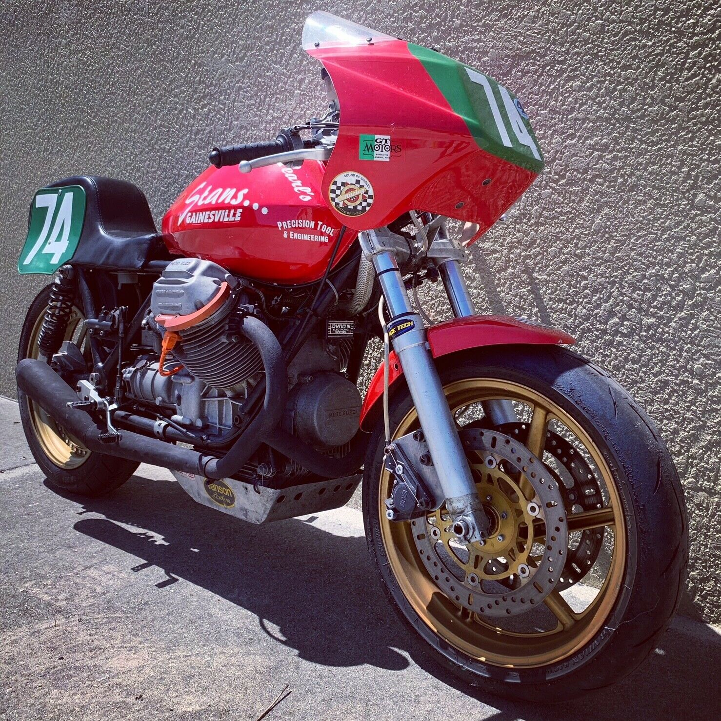 Track Day Tuesday - 1976 Moto Guzzi 890 Racer! - Rare SportBikesForSale