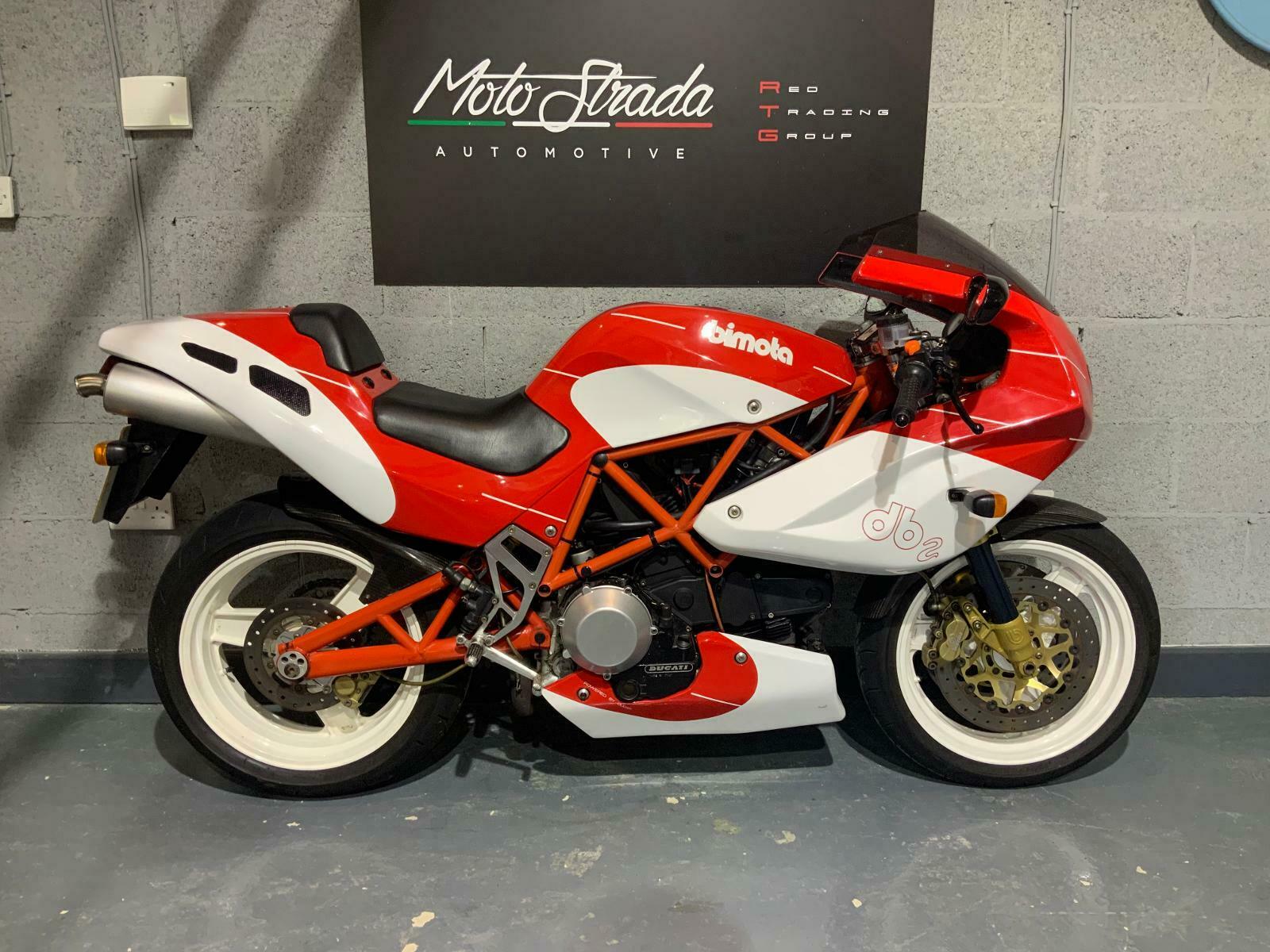 Relative Bargain: 1993 Bimota DB2 In The UK - Rare SportBikesForSale