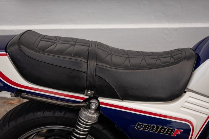 cb1100 comfortable seat