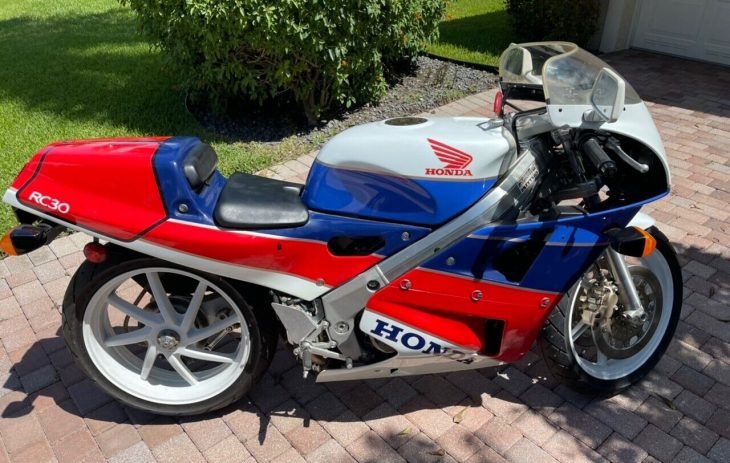 Special Projects Office – 1990 Honda VFR750R / RC30