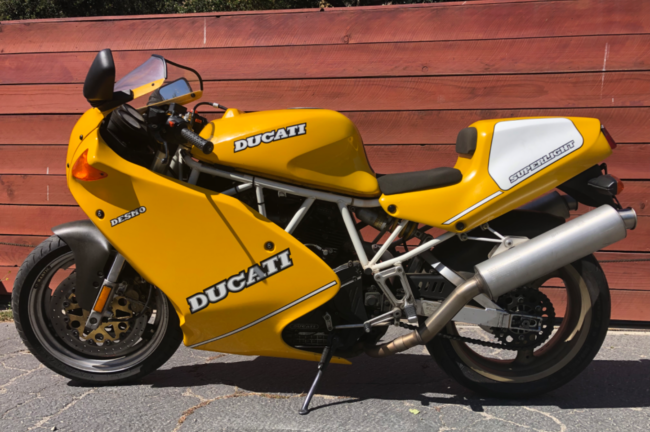 20220610 1993 ducati 900ss superlight left