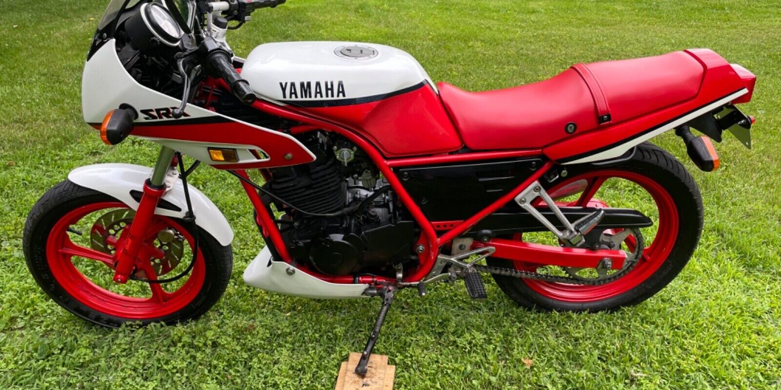A Mild Thump - 1987 Yamaha SRX250 - Rare SportBikesForSale