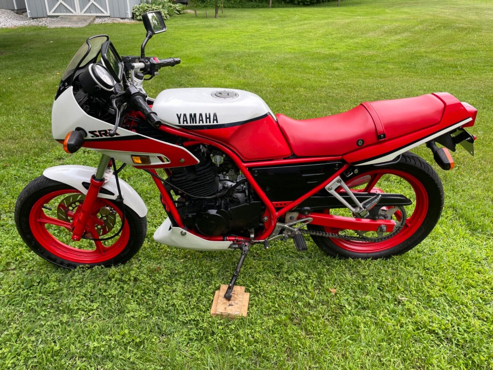 A Mild Thump - 1987 Yamaha SRX250 - Rare SportBikesForSale