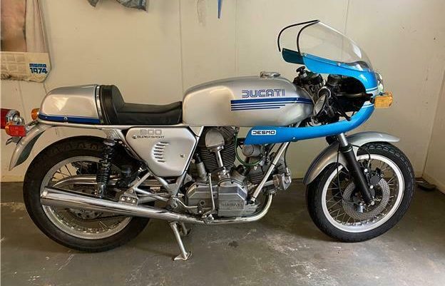 Ducati 900 ss deals 1978