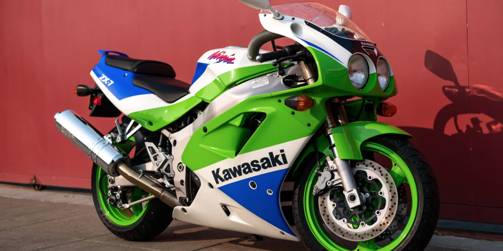 I Want a Divorce - 1991 Kawasaki ZX-7J - Rare SportBikesForSale