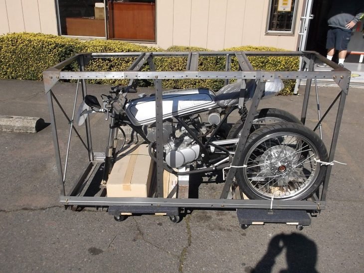 Your Package Has Arrived:  New 2004 Honda CB50R