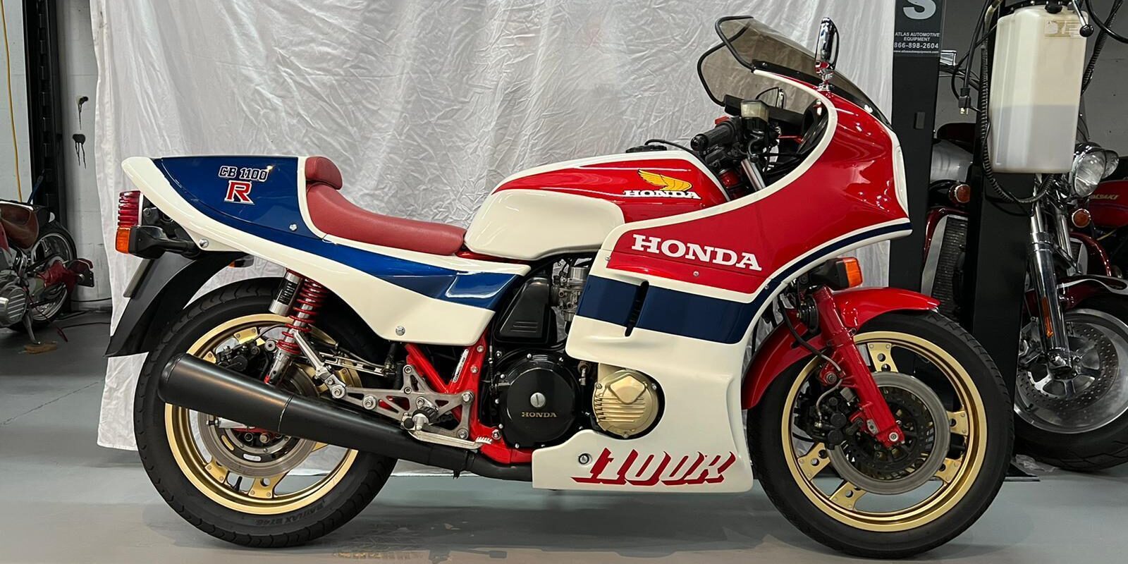 Honda Heavyweight: 1982 CB1100R - Rare SportBikesForSale