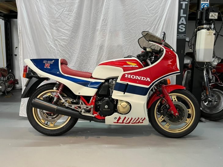 Honda Heavyweight:  1982 CB1100R