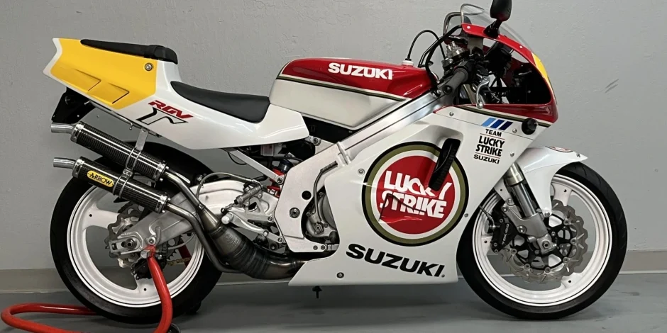 Featured Listing: 1992 Suzuki RGV250 Lucky Strike with California