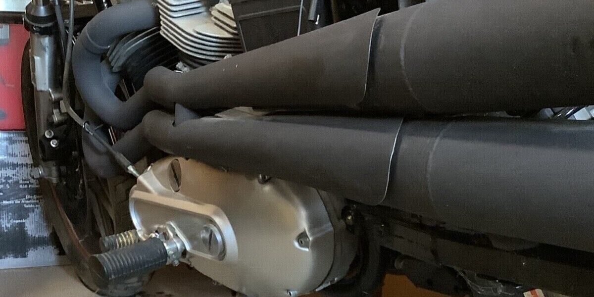 20220713 1984 h-d xr1000 left exhaust