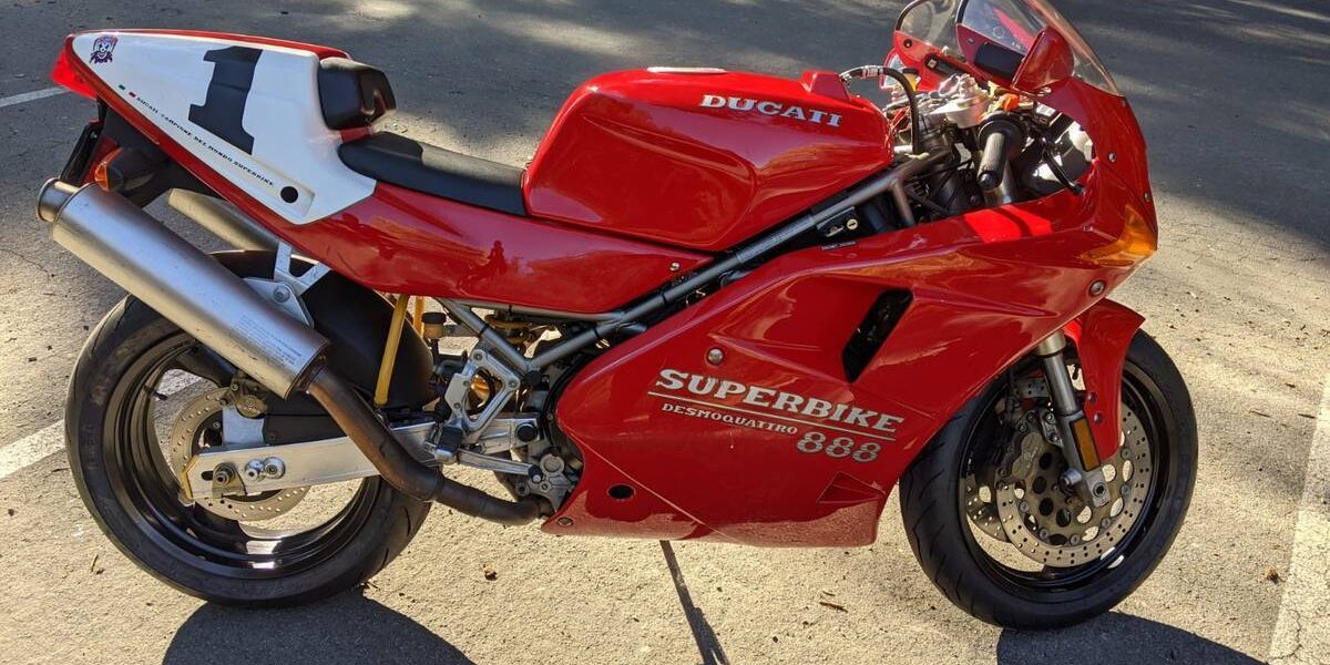 Ducati 888 for sale discount