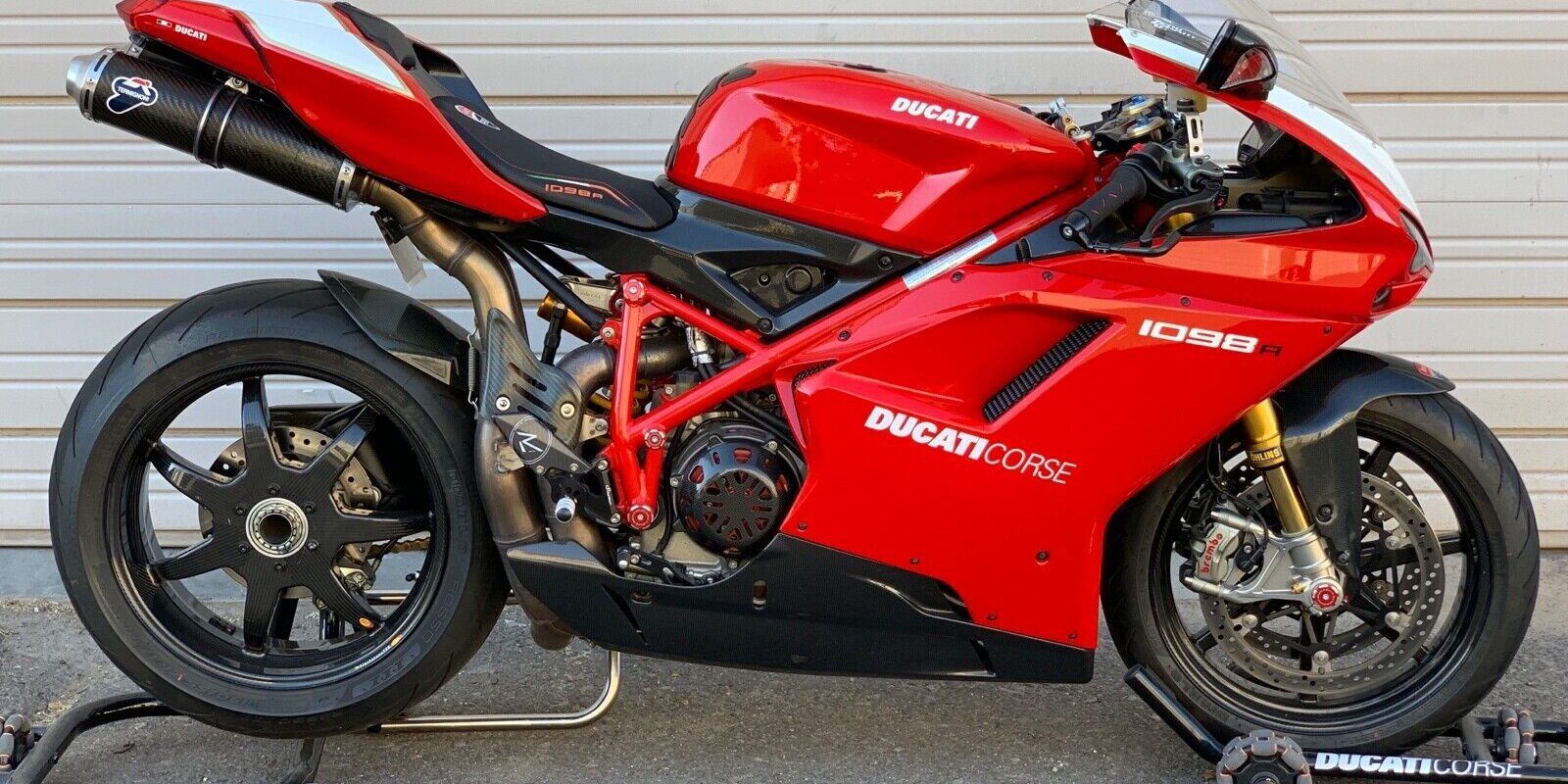 Sold By Original Owner 2008 Ducati 1098R Rare SportBikesForSale