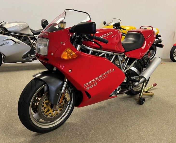 Pandemic Puppy – 1995 Ducati 900 SS/SP Supersport with 3,886 Miles !