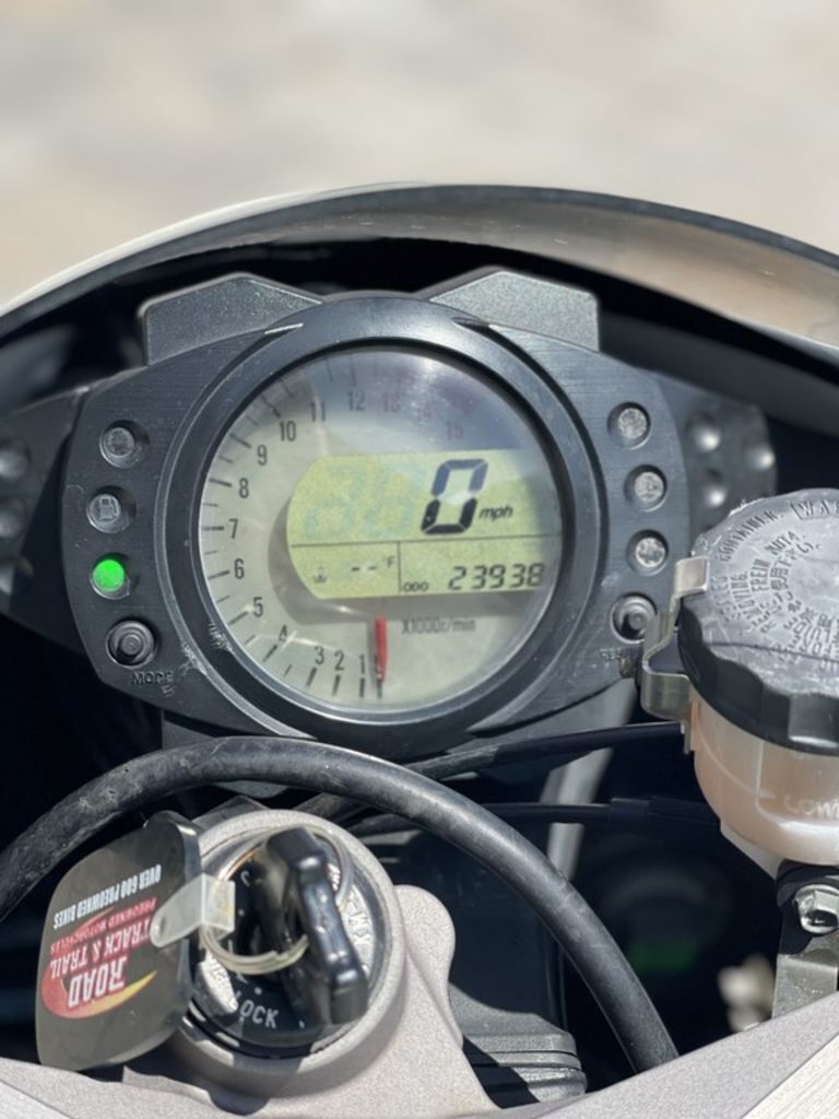 20220817 2007 kawasaki zx10r dash Rare SportBikesForSale