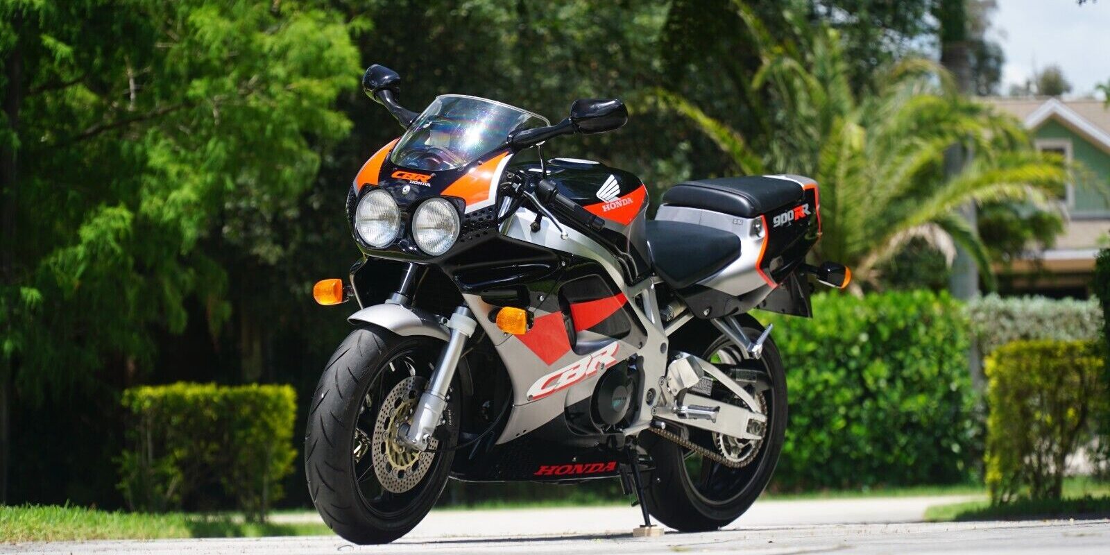 What Goes Up 1993 Honda CBR900RR Fireblade Rare