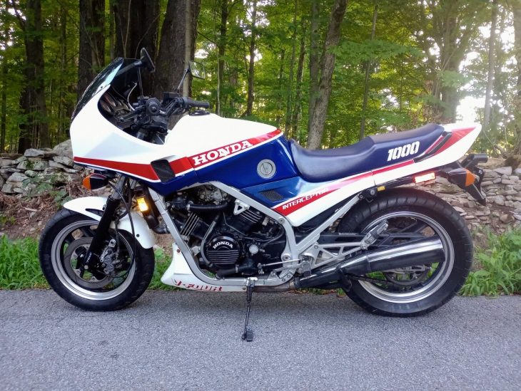 honda vf1000f for sale craigslist