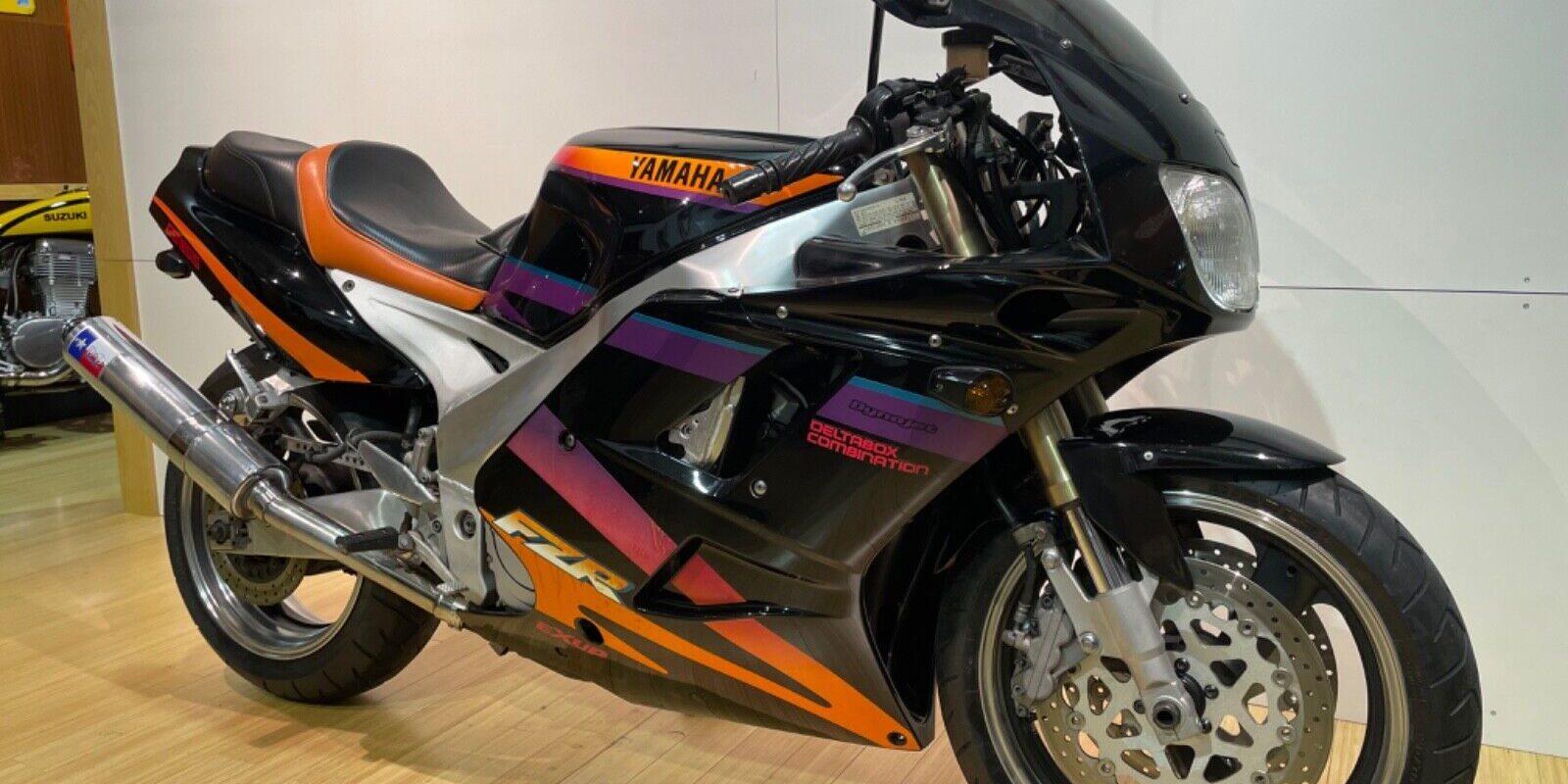 Smoother - 1994 Yamaha FZR1000 - Rare SportBikesForSale