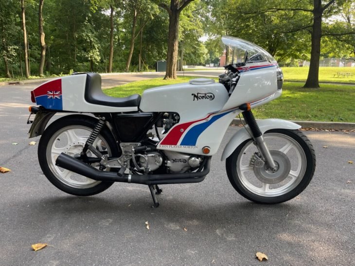 The Smoker You Drink, the Player You Get: 1974 Norton John Player Special