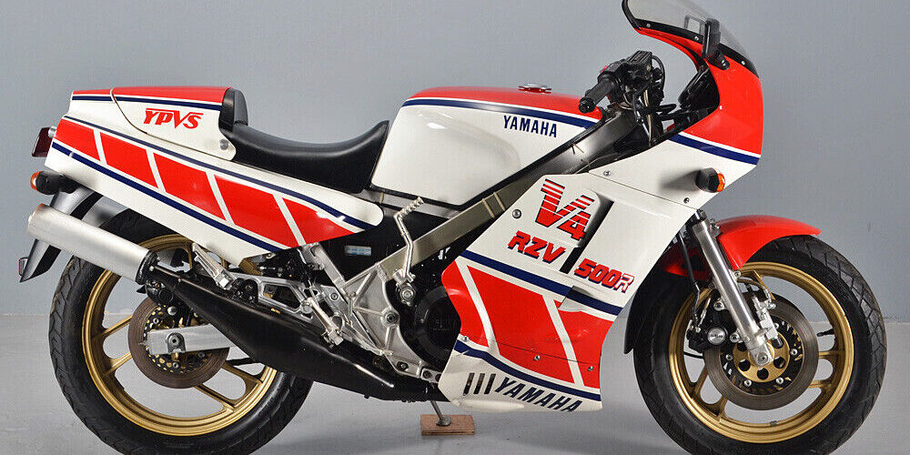 RZV500Rフロントカウル　検索　RZ250RR ヤマハ　YAMAHA 純正 Clean and Original - 1986 Yamaha RZV500R - Rare SportBikesForSale