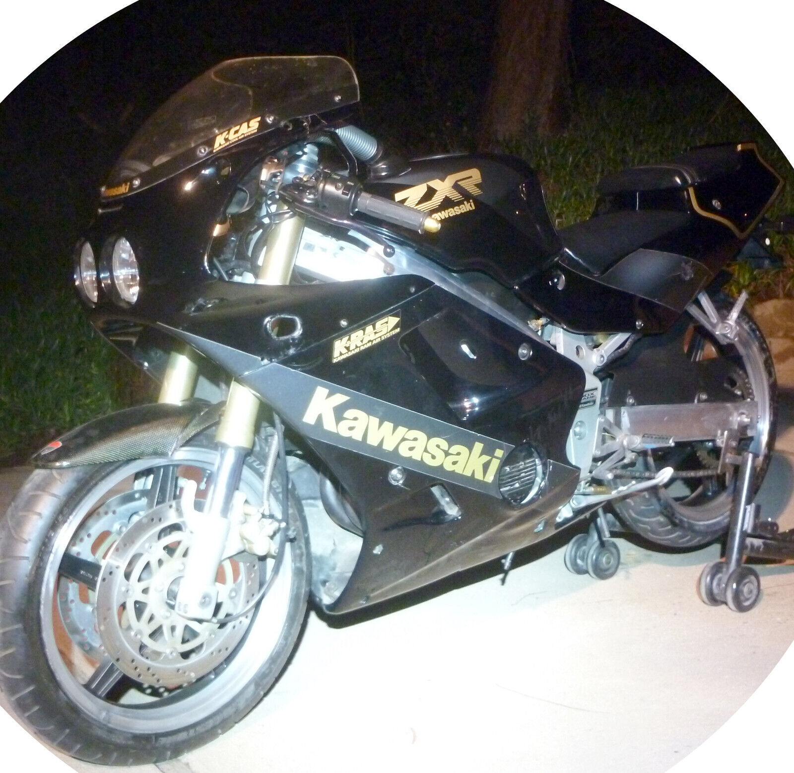 20,000 Reasons - 1990 Kawasaki ZX-R250 - Rare SportBikesForSale 20,000 Reasons - 1990 Kawasaki ZX-R250 - Rare SportBikesForSale